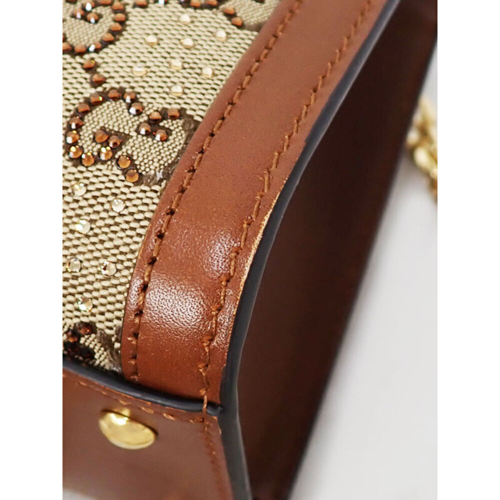 Gucci Tote 2way Brown Diana Bag - Picture 5 of 9